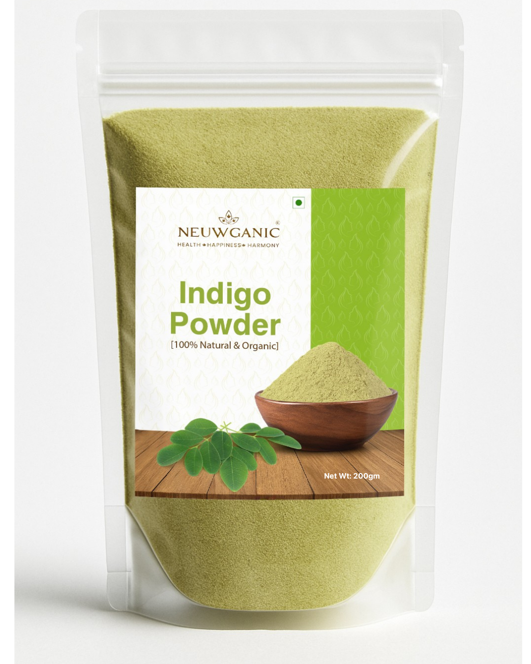 Indigo Powder For Skin & Hair - 200 Gm – Neuwganic