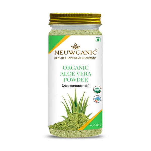 Organic Aloe Vera Leaf Powder