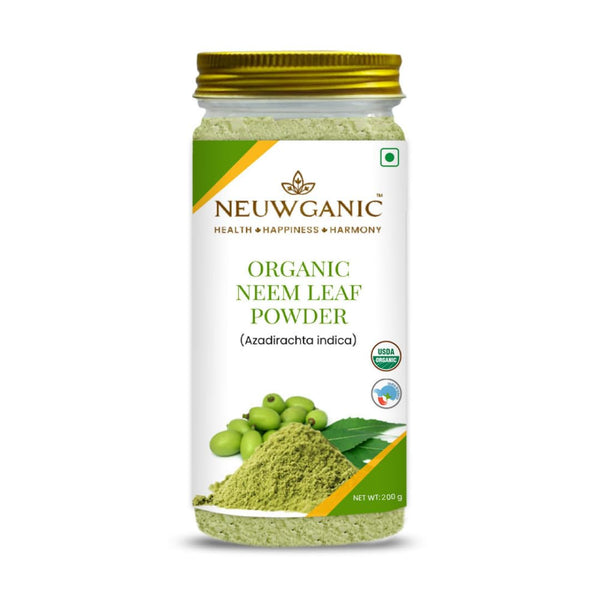 Organic Neem Leaf Powder