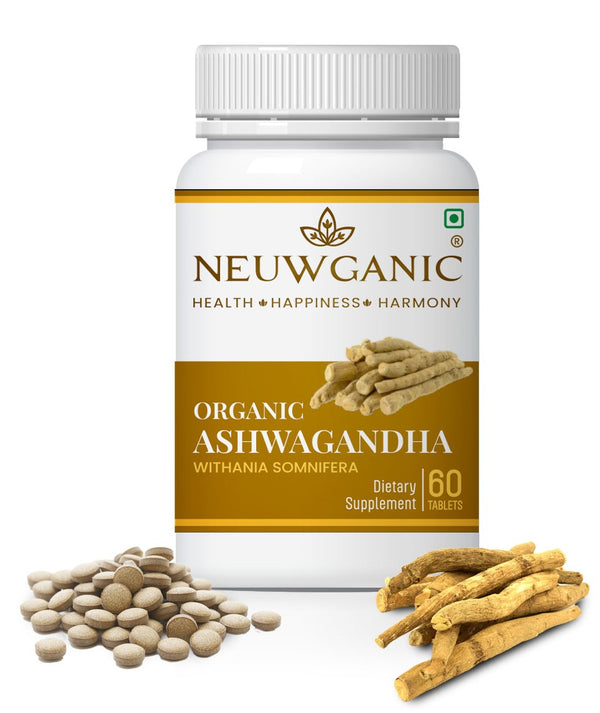 Organic Ashwagandha Tablets