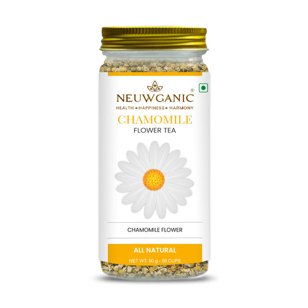 Chamomile Flower Tea - Loose Leaf Tea