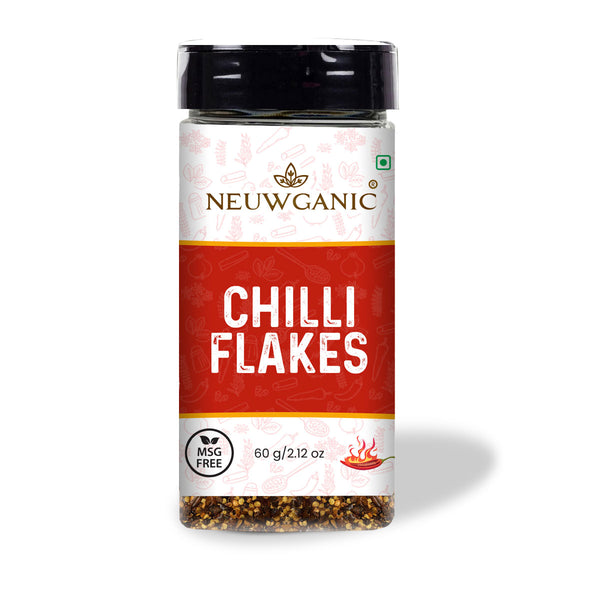 Red Chilli Flakes - 60 Gm