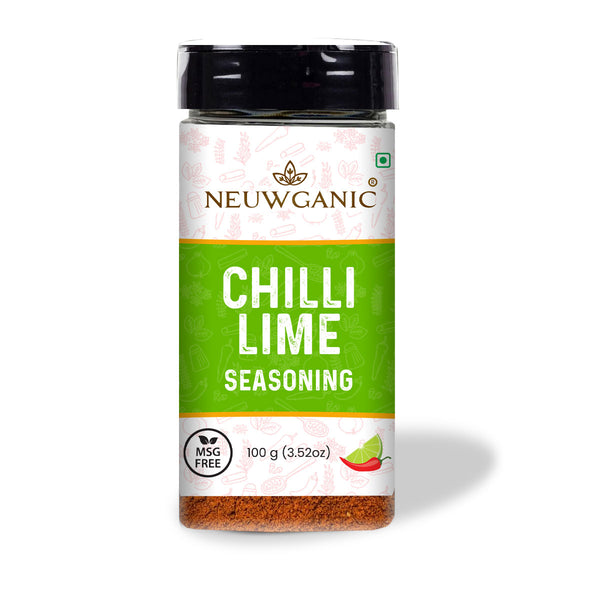 Chilli Lime Seasoning Powder - 100 Gm