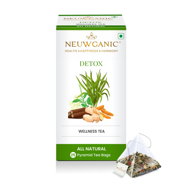 Detox Wellness Tea - Pyramid Tea Bag