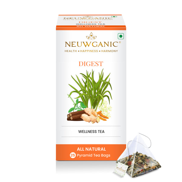 Digest Wellness Tea Bags - Pyramid Tea Bags