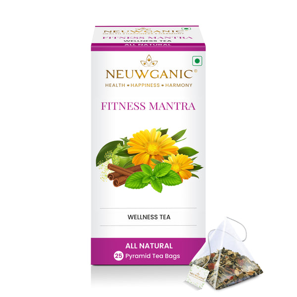 Fitness Mantra Wellness Tea - Pyramid Tea Bags