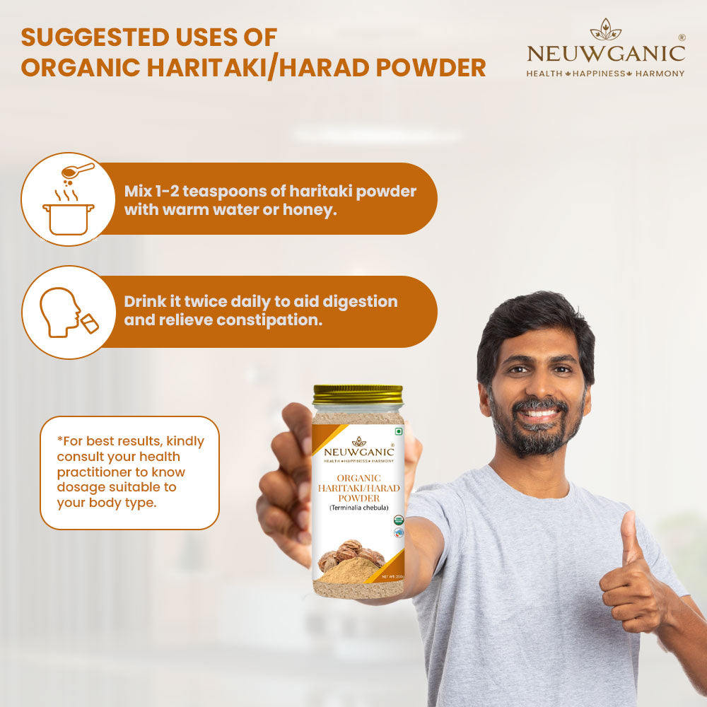 Harda Powder Organic Harad Powder - Neuwganic