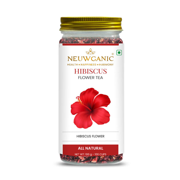 Hibiscus Flower Tea - Loose Leaf Tea