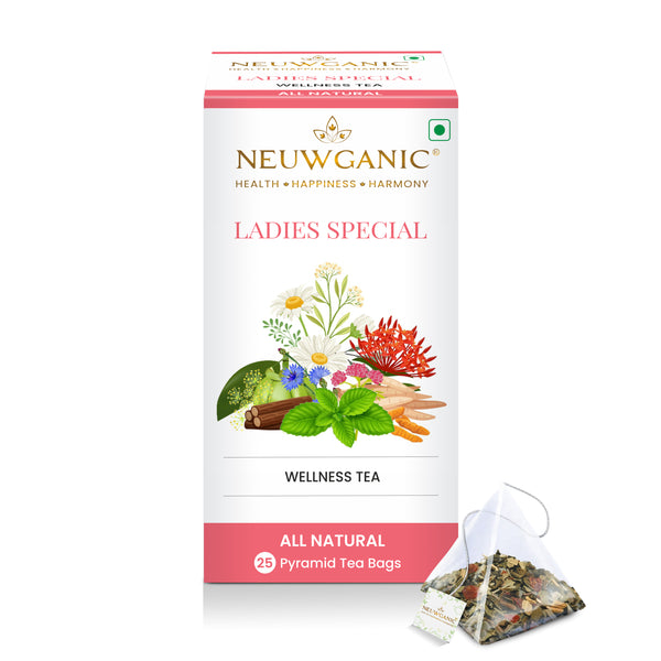 Ladies Special Wellness Tea - Pyramid Tea Bag