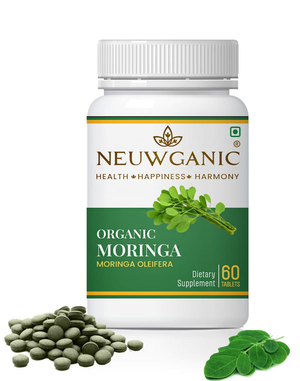 Organic Moringa Tablets