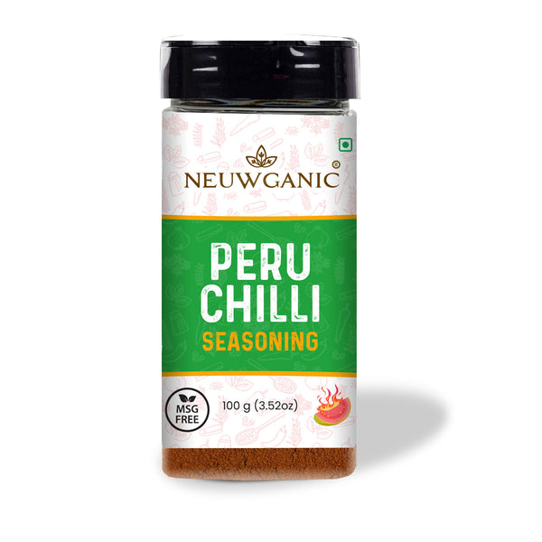 Peru Chilli Seasoning - 100 Gm