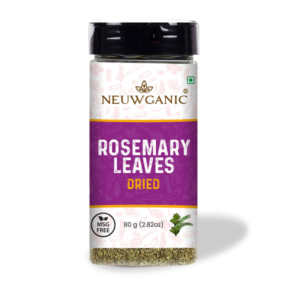 Rosemary Leaves (Dried) - 80 Gm