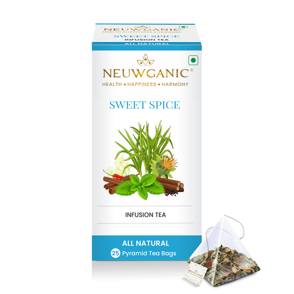 Sweet & Spice Infusion Tea - Pyramid Tea Bags