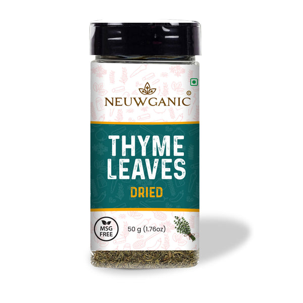 Thyme Leaves (Dried) - 50 Gm