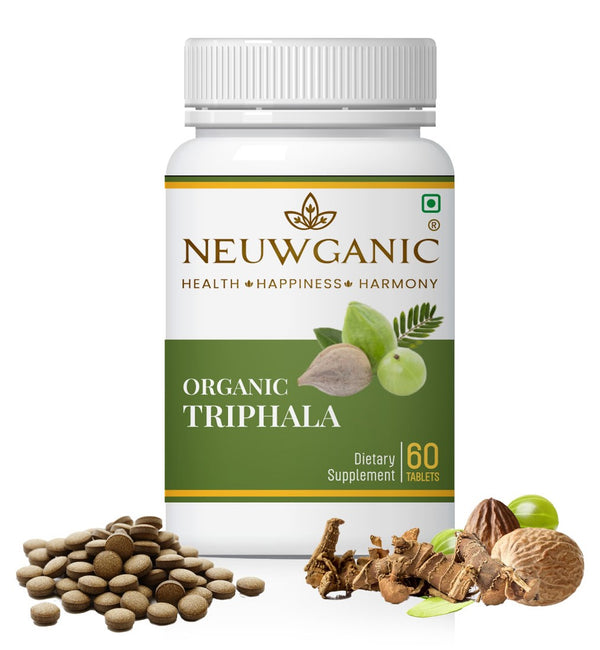 Organic Triphala Tablets