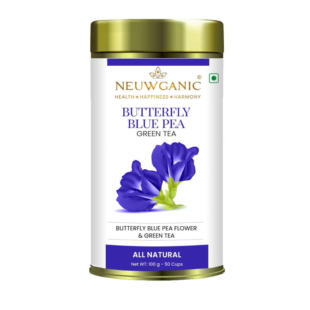 Enchanting Butterfly Pea Flower Tea